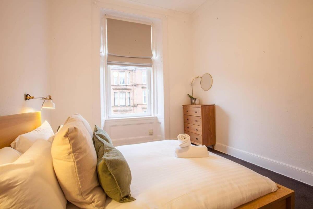 Stunning 2 Bed Property In Heart Of West End Γλασκώβη Εξωτερικό φωτογραφία